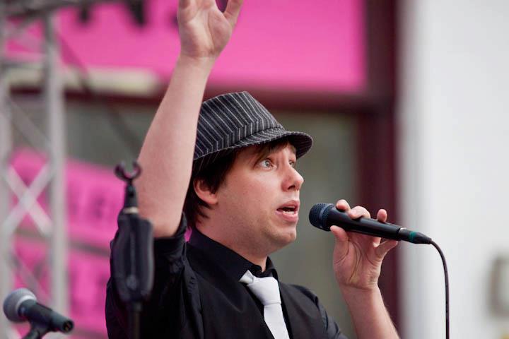 Singen für den Frieden